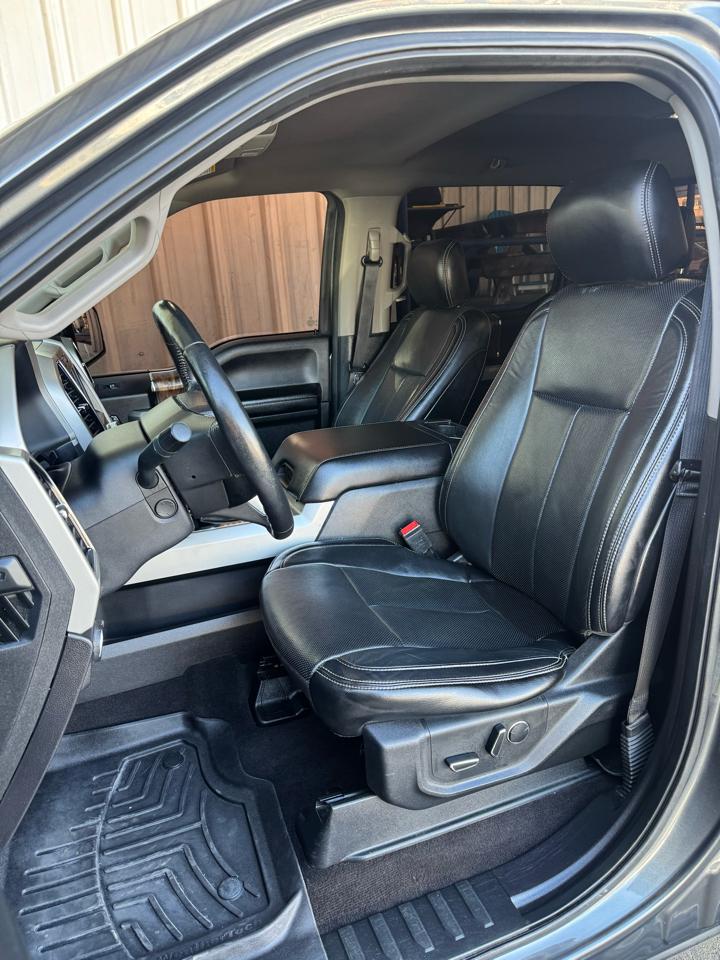 Ford F-150 King Ranch 4WD SuperCrew 5.5' Box 2018