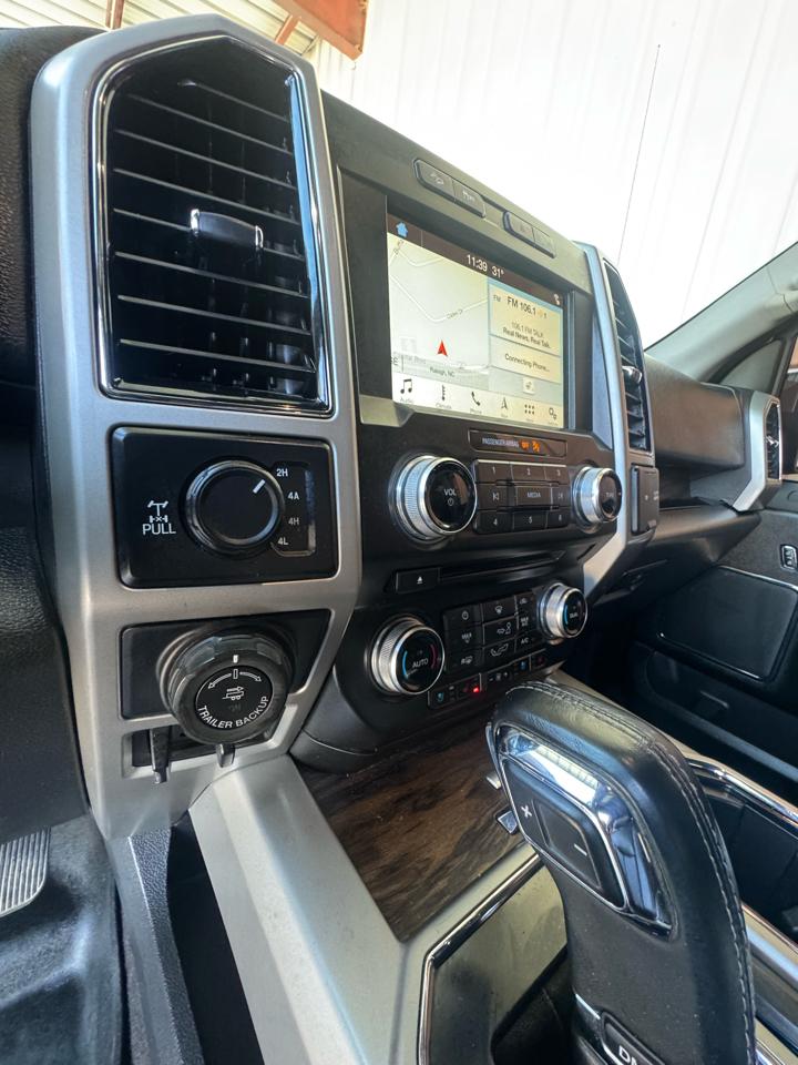 Ford F-150 King Ranch 4WD SuperCrew 5.5' Box 2018