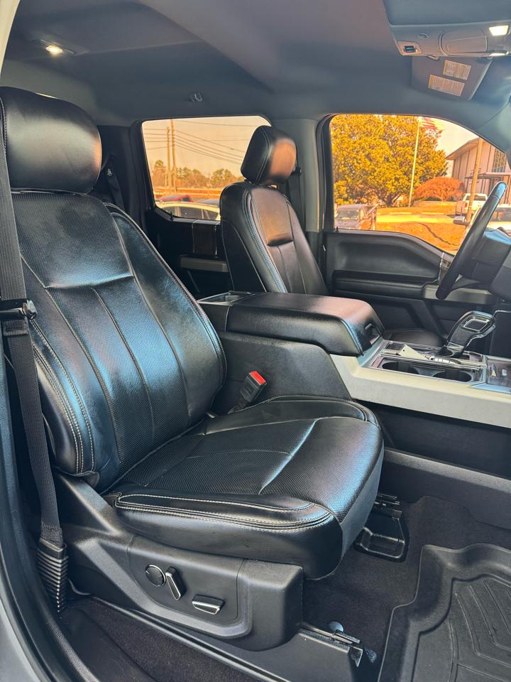 Ford F-150 King Ranch 4WD SuperCrew 5.5' Box 2018