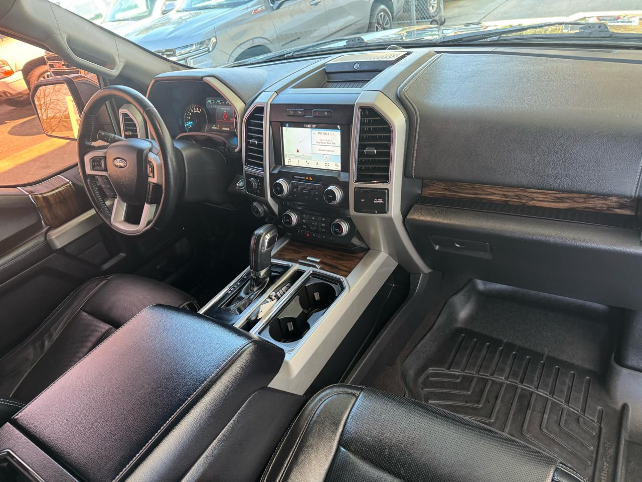 Ford F-150 King Ranch 4WD SuperCrew 5.5' Box 2018