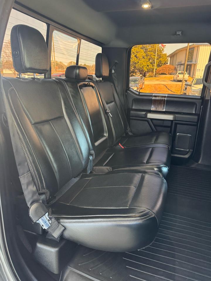 Ford F-150 King Ranch 4WD SuperCrew 5.5' Box 2018