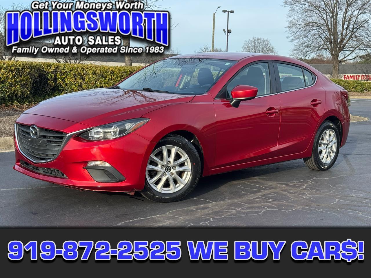 Mazda MAZDA3 4dr Sdn Auto i Sport 2016