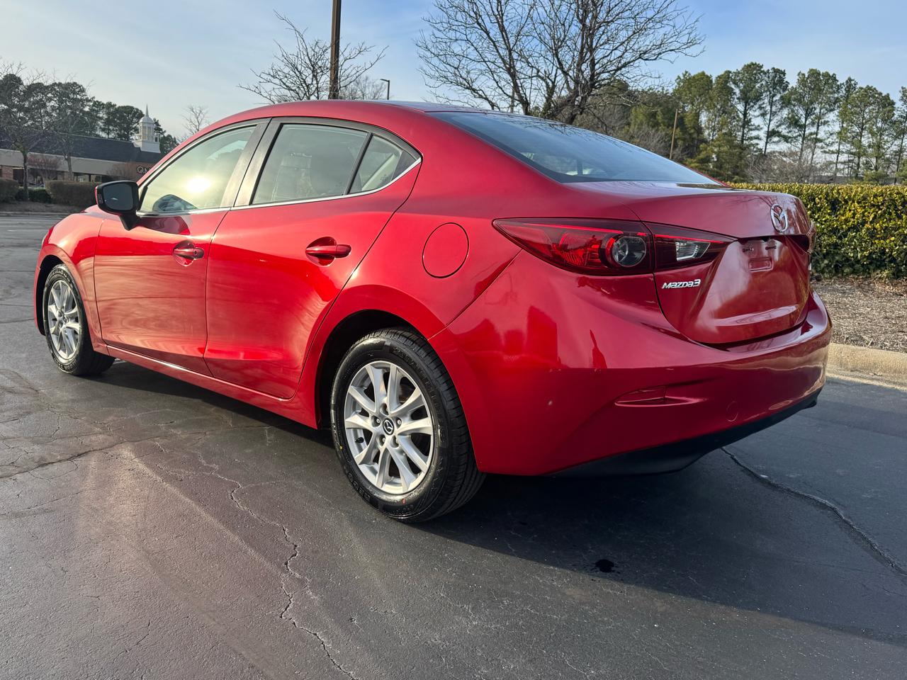 Mazda MAZDA3 4dr Sdn Auto i Sport 2016