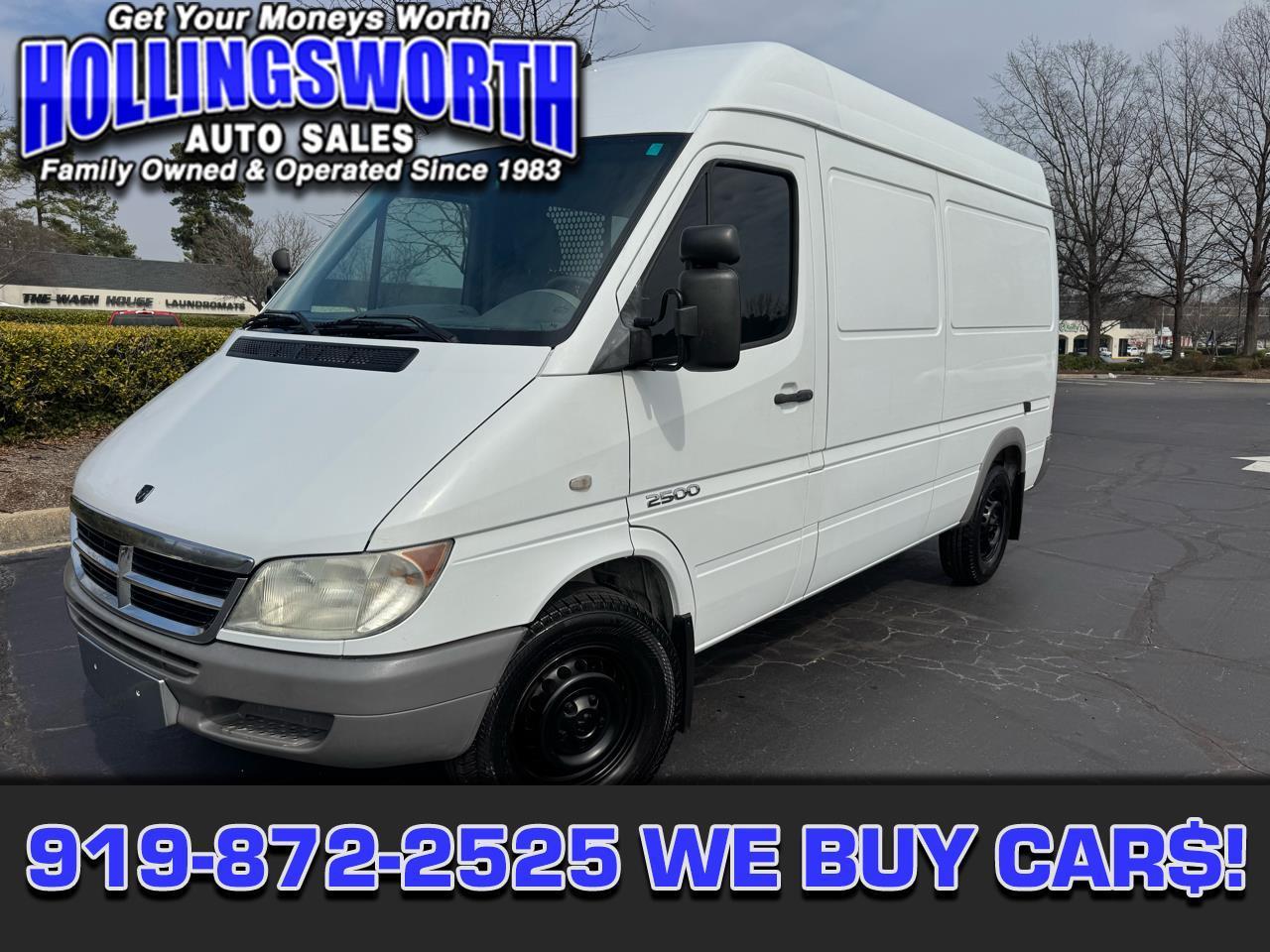 Dodge Sprinter 2500 SHC 140" WB 2006