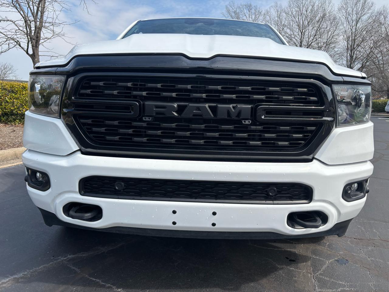 RAM 1500 Big Horn 4x4 Crew Cab 6'4" Box 2022