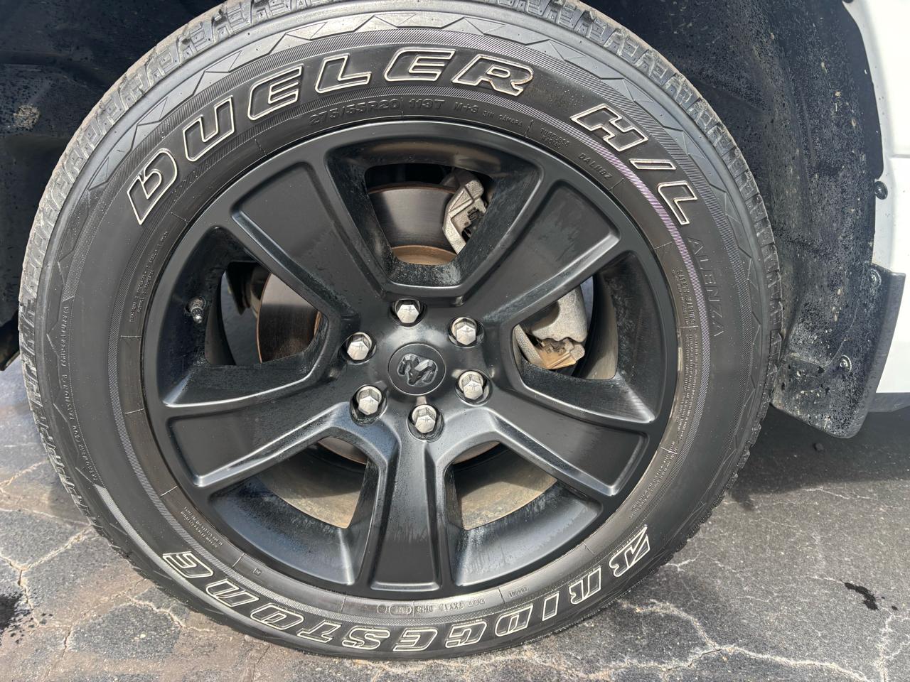 RAM 1500 Big Horn 4x4 Crew Cab 6'4" Box 2022