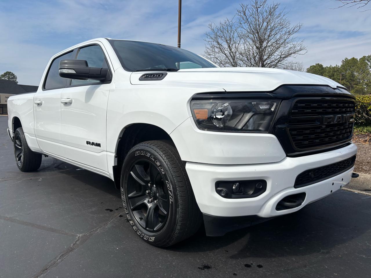 RAM 1500 Big Horn 4x4 Crew Cab 6'4" Box 2022