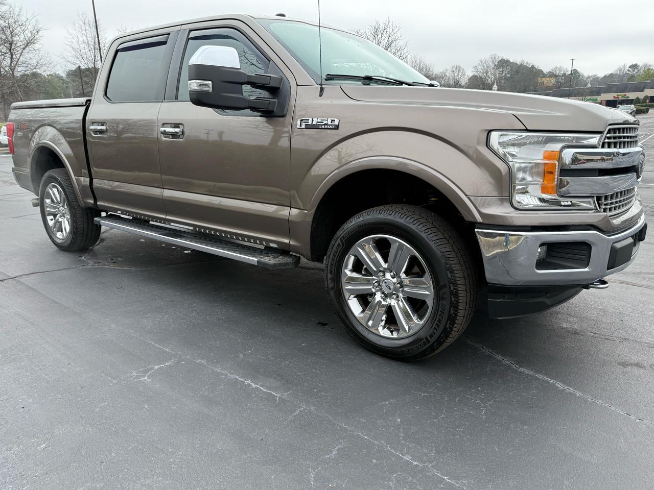 Ford F-150 4WD SuperCab 145" Lariat 2018
