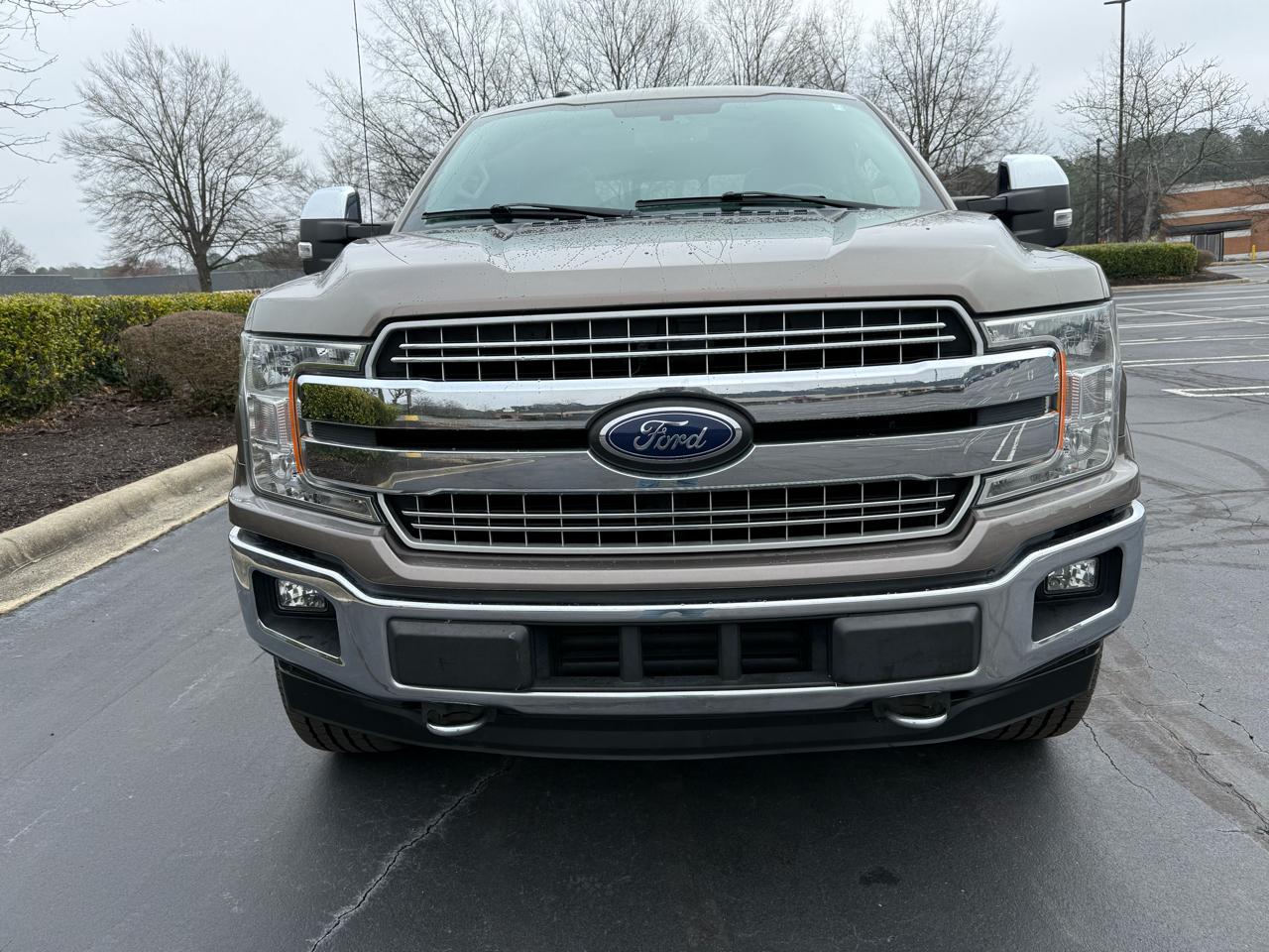 Ford F-150 4WD SuperCab 145" Lariat 2018