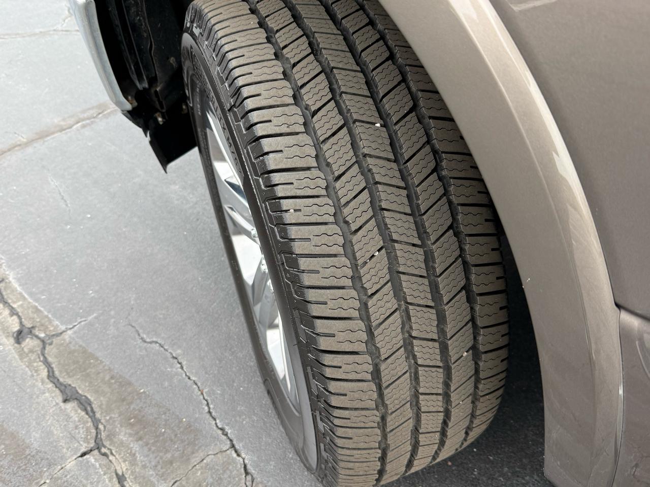 Ford F-150 4WD SuperCab 145" Lariat 2018