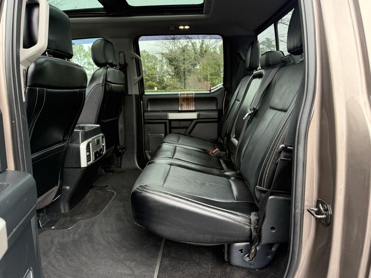 Ford F-150 4WD SuperCab 145" Lariat 2018