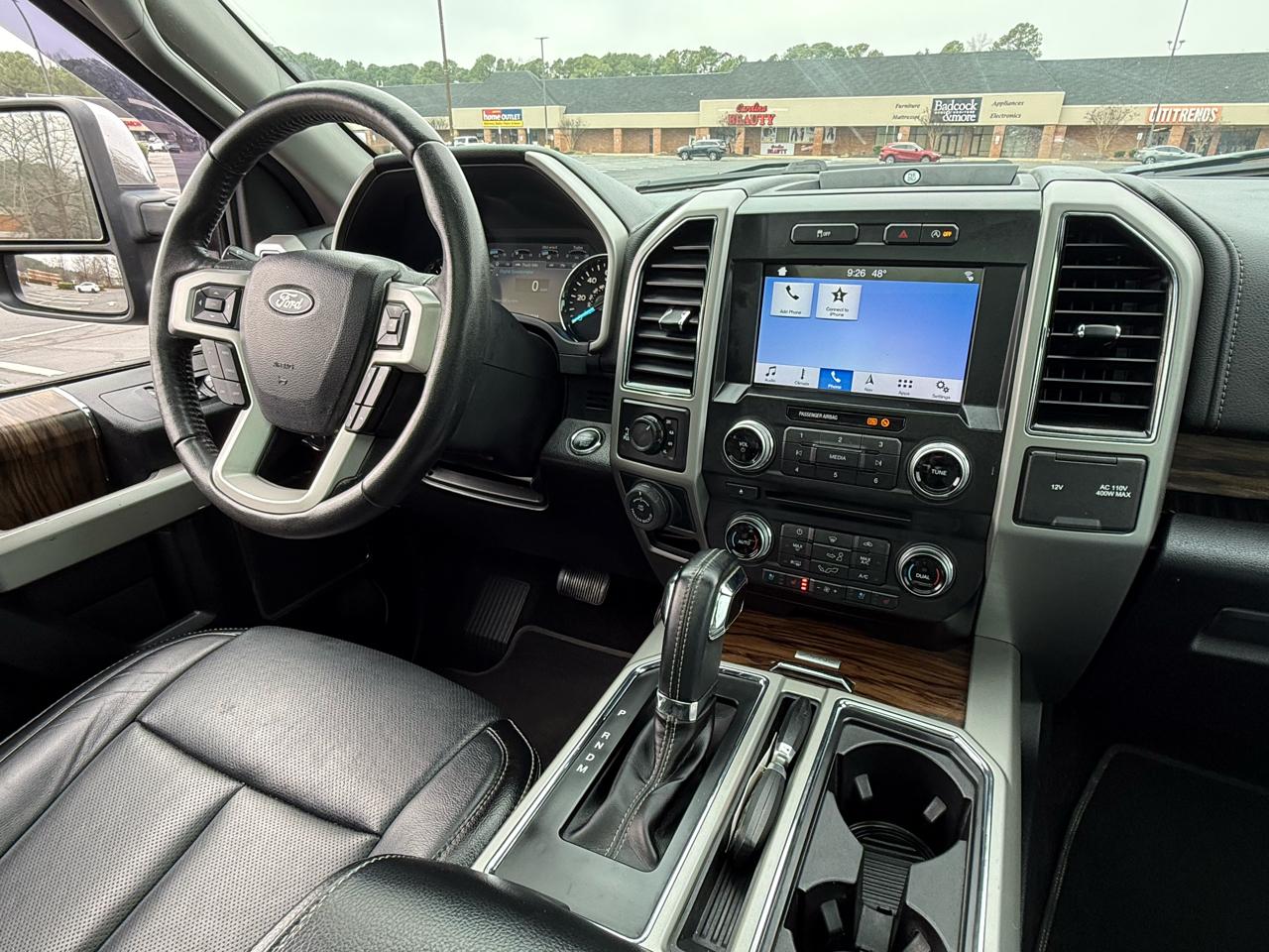 Ford F-150 4WD SuperCab 145" Lariat 2018