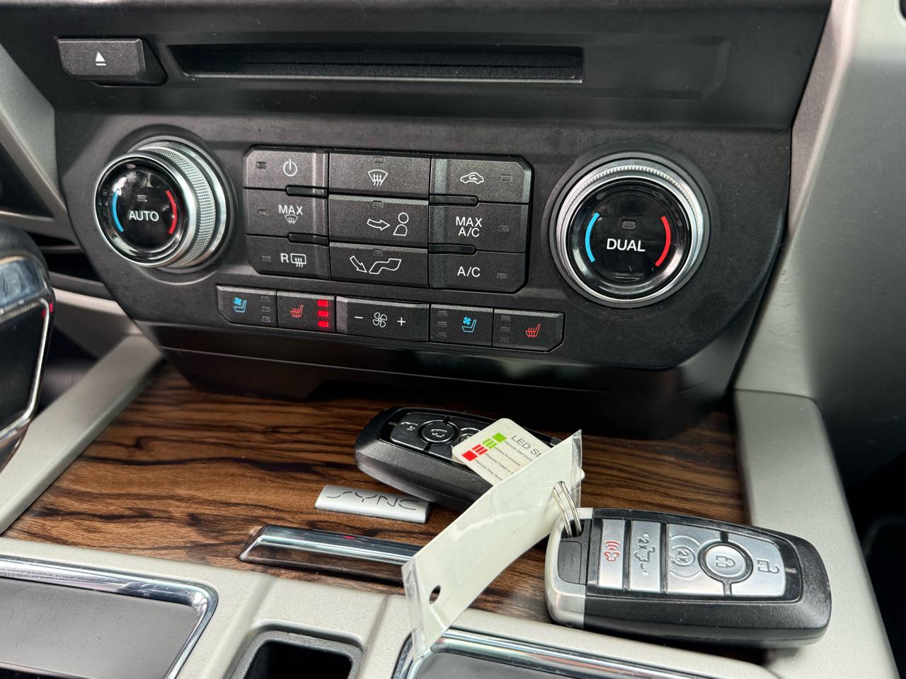 Ford F-150 4WD SuperCab 145" Lariat 2018