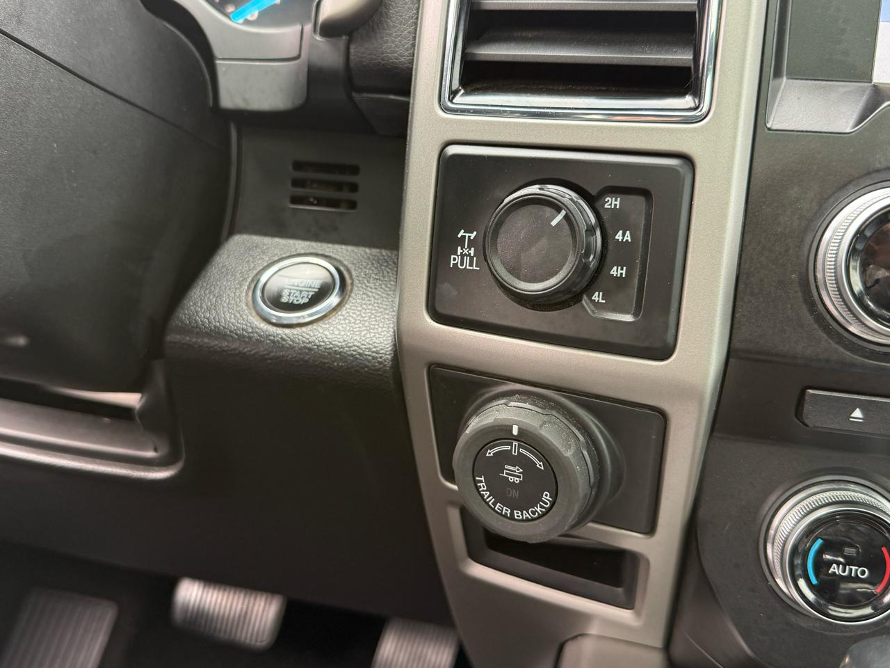 Ford F-150 4WD SuperCab 145" Lariat 2018