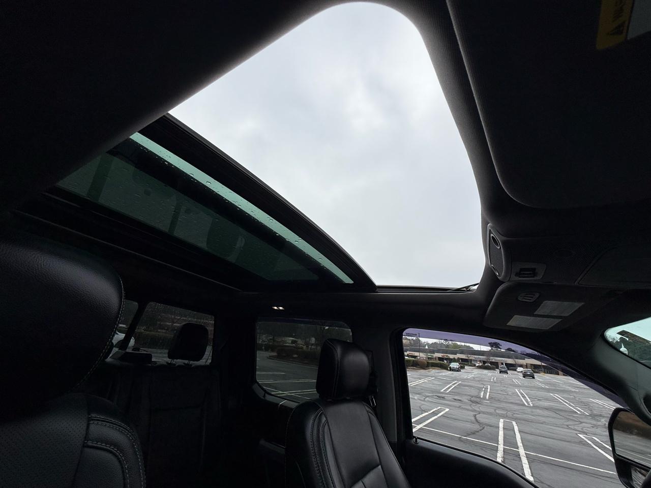 Ford F-150 4WD SuperCab 145" Lariat 2018