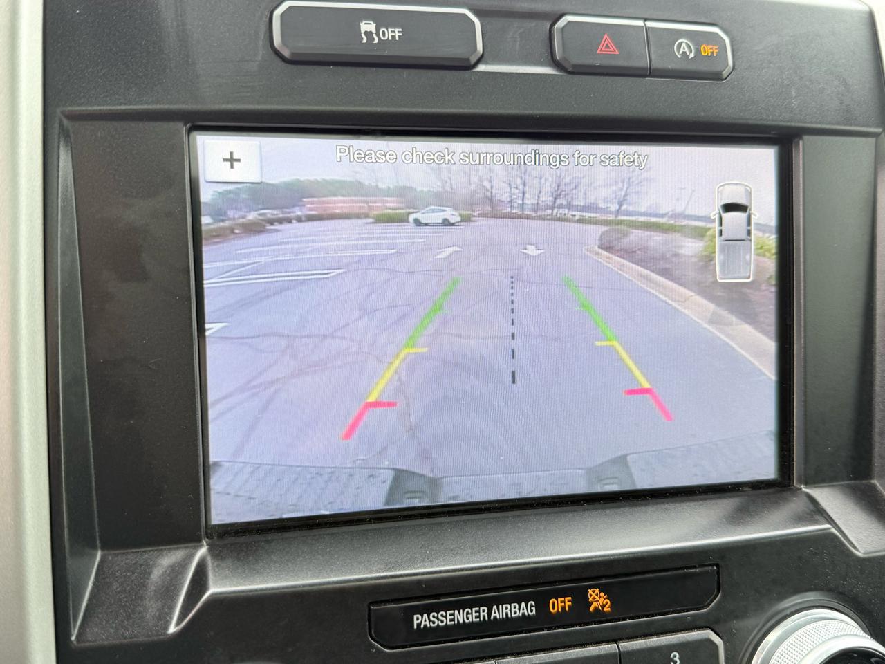 Ford F-150 4WD SuperCab 145" Lariat 2018