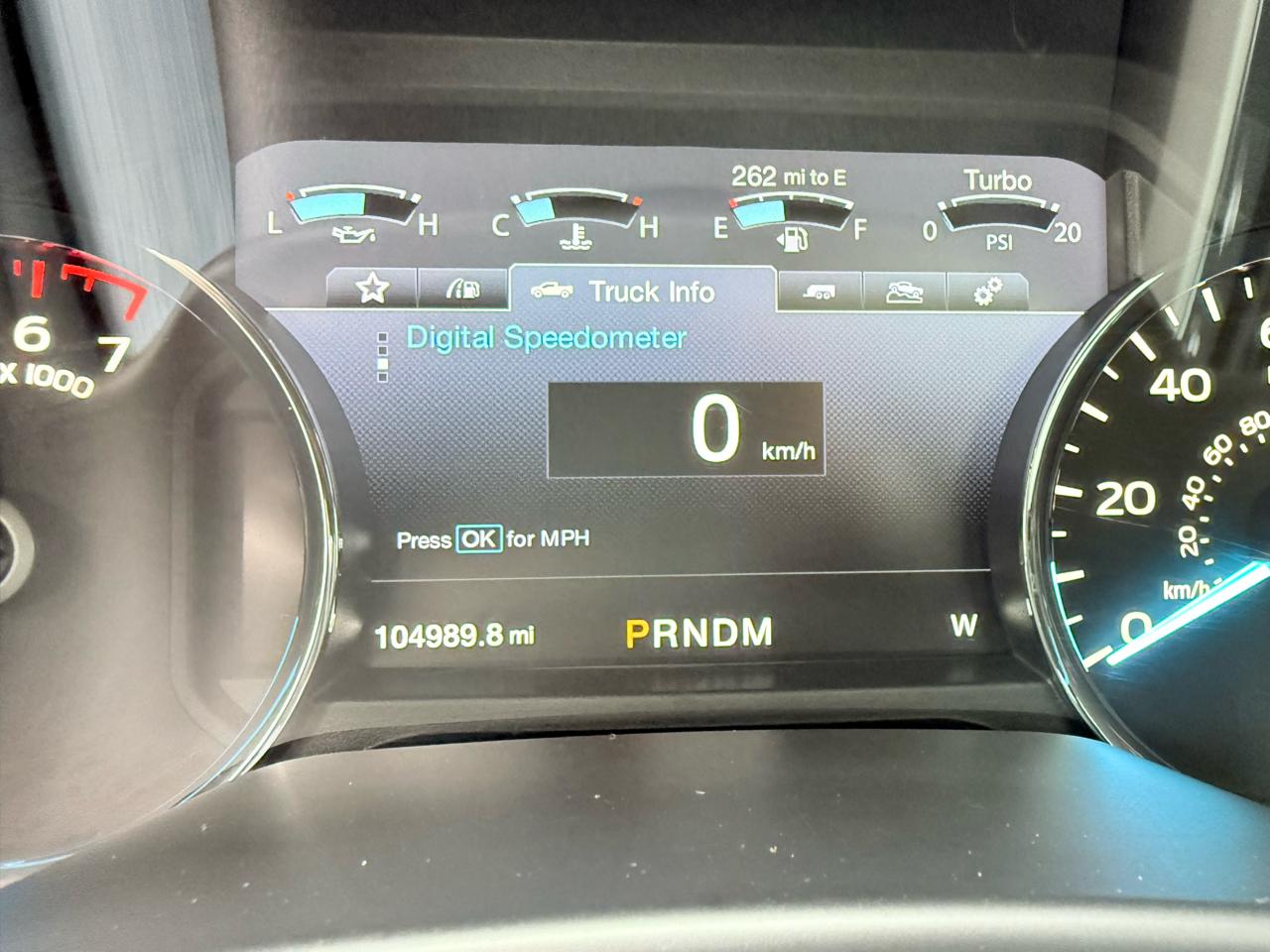 Ford F-150 4WD SuperCab 145" Lariat 2018