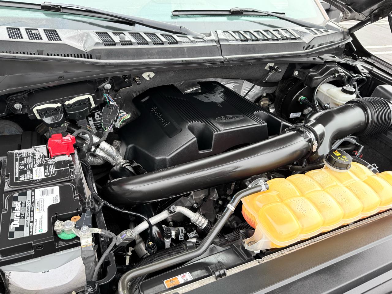 Ford F-150 4WD SuperCab 145" Lariat 2018