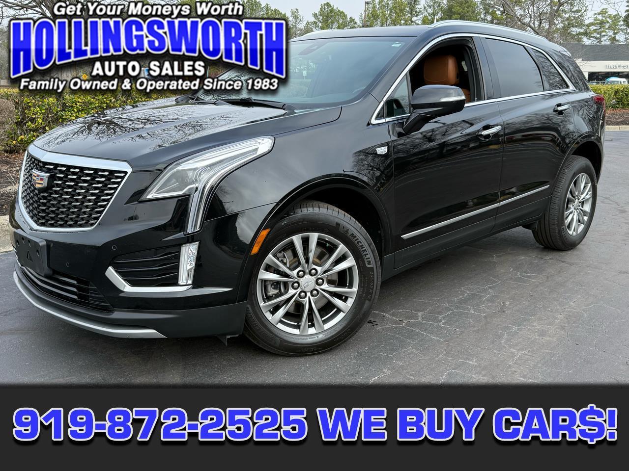 Cadillac XT5 AWD 4dr Premium Luxury 2021