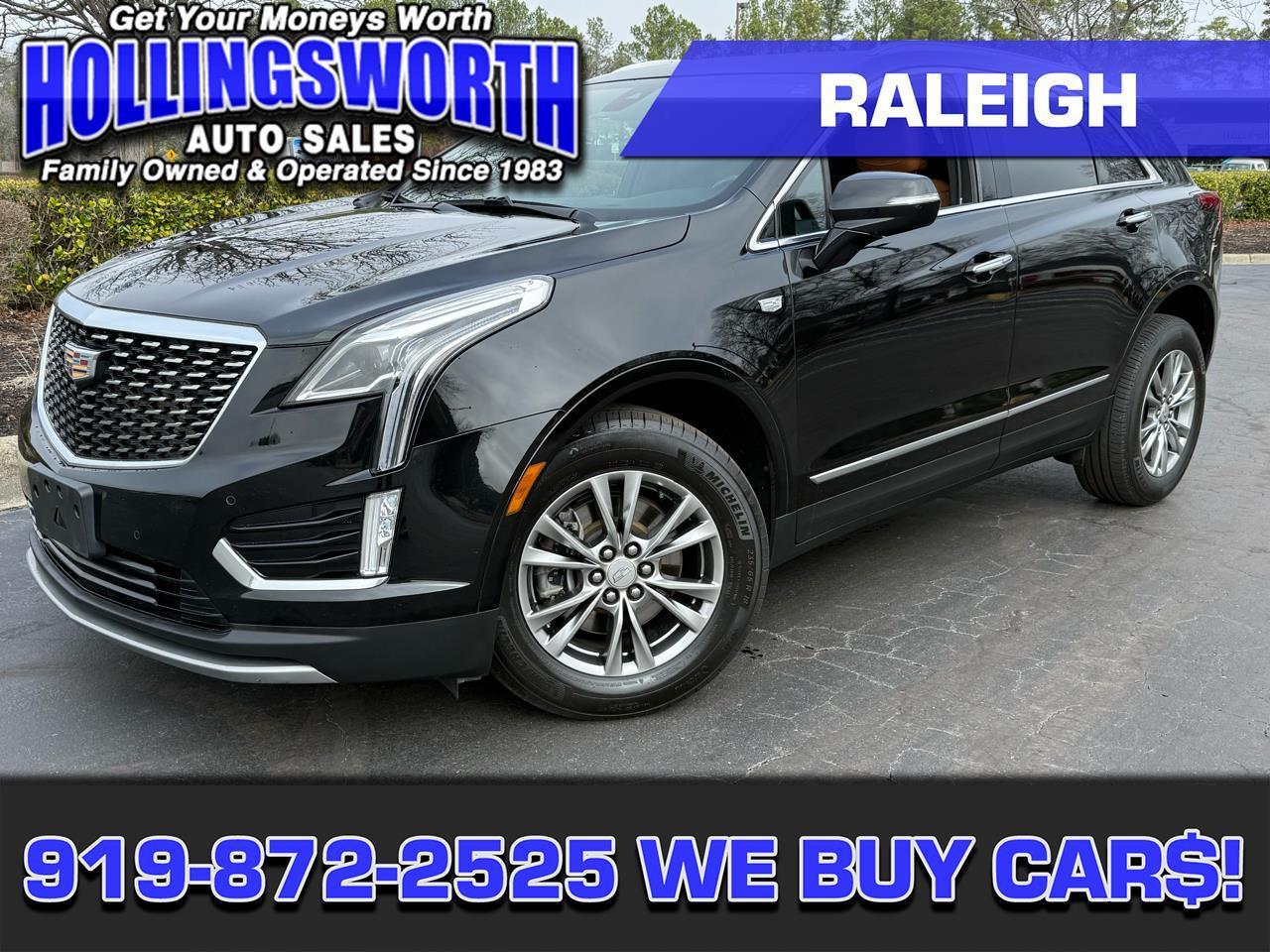 2021 Cadillac XT5 AWD 4dr Premium Luxury