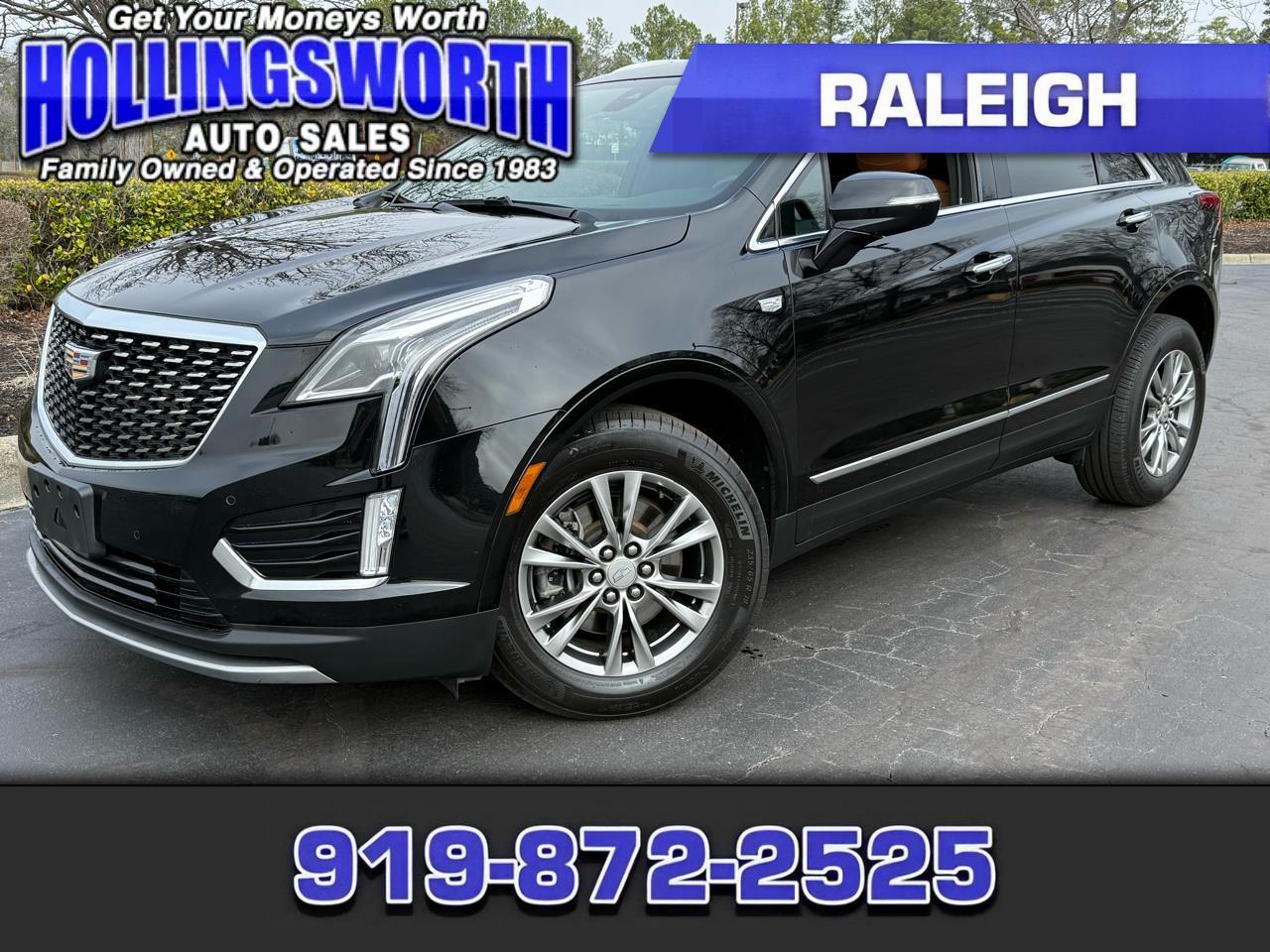2021 Cadillac XT5 AWD 4dr Premium Luxury
