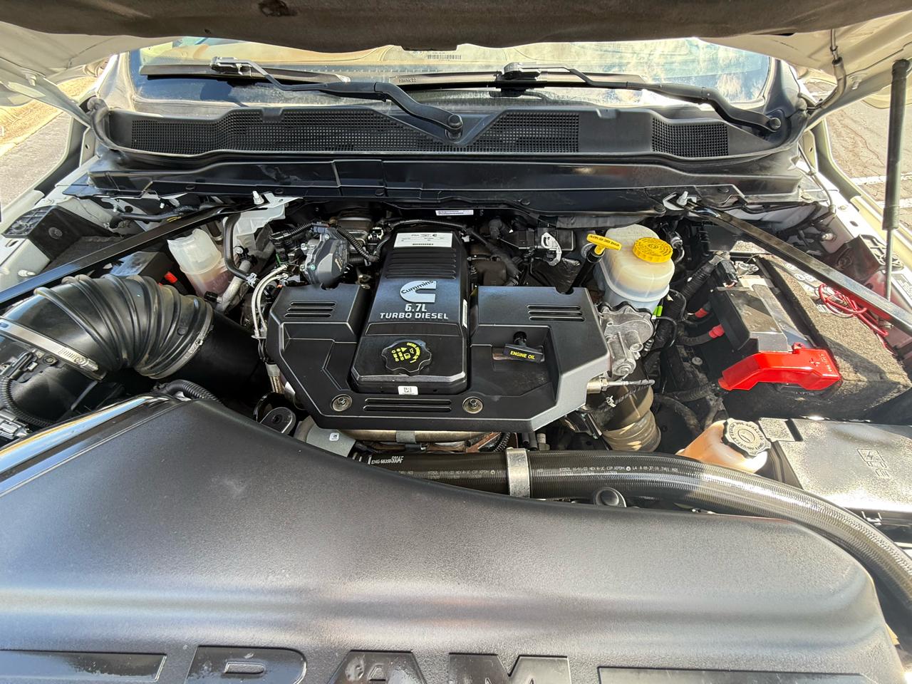 RAM 3500 Longhorn 4x4 Mega Cab 6'4" Box 2022