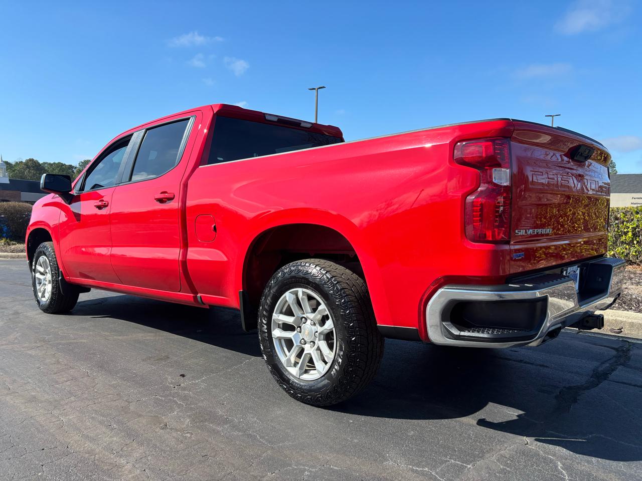 Chevrolet Silverado 1500 LT 4WD 2022
