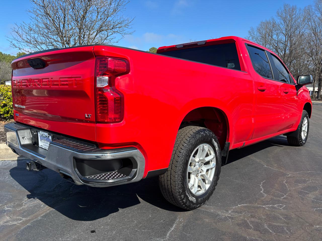 Chevrolet Silverado 1500 LT 4WD 2022