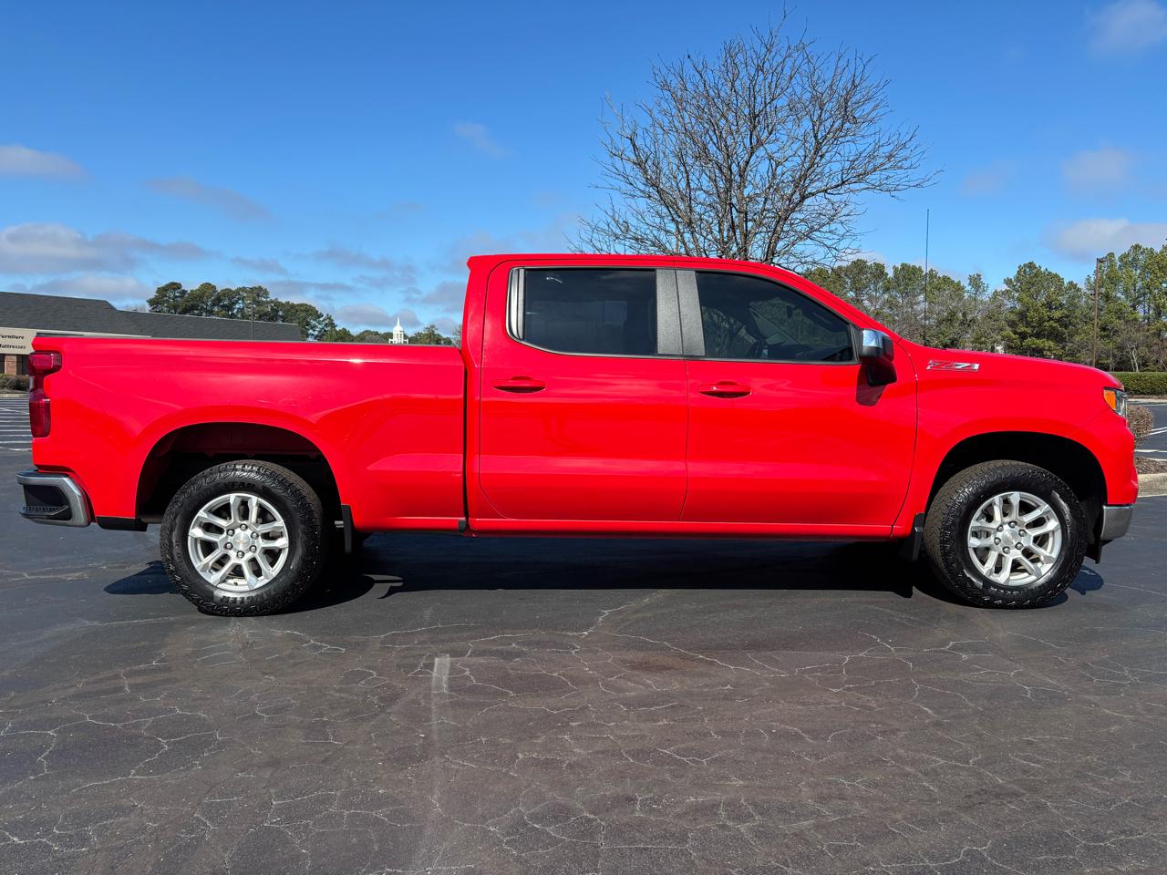 Chevrolet Silverado 1500 LT 4WD 2022