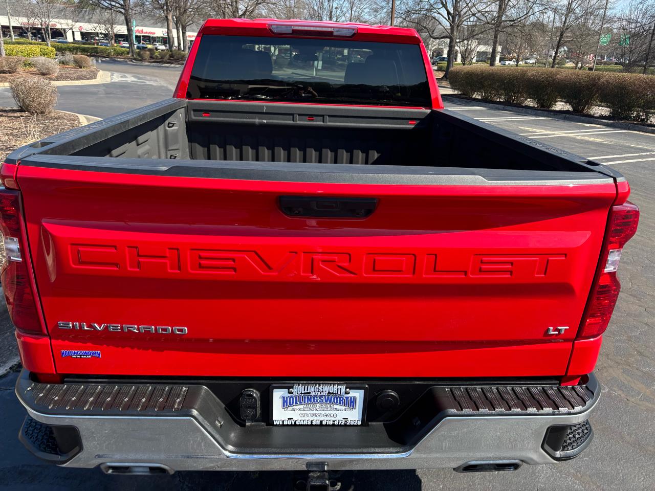 Chevrolet Silverado 1500 LT 4WD 2022