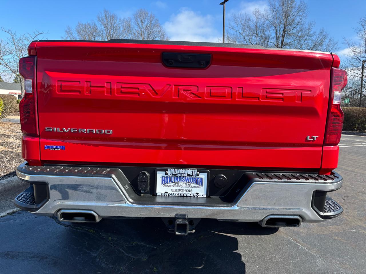 Chevrolet Silverado 1500 LT 4WD 2022