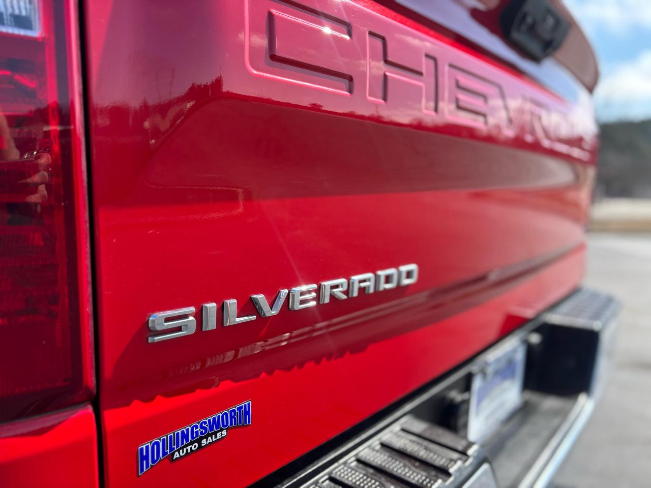Chevrolet Silverado 1500 LT 4WD 2022