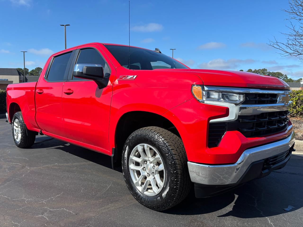 Chevrolet Silverado 1500 LT 4WD 2022