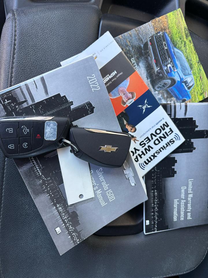 Chevrolet Silverado 1500 LT 4WD 2022