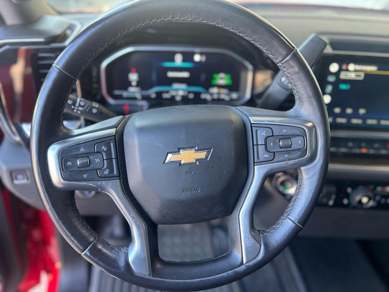 Chevrolet Silverado 1500 LT 4WD 2022