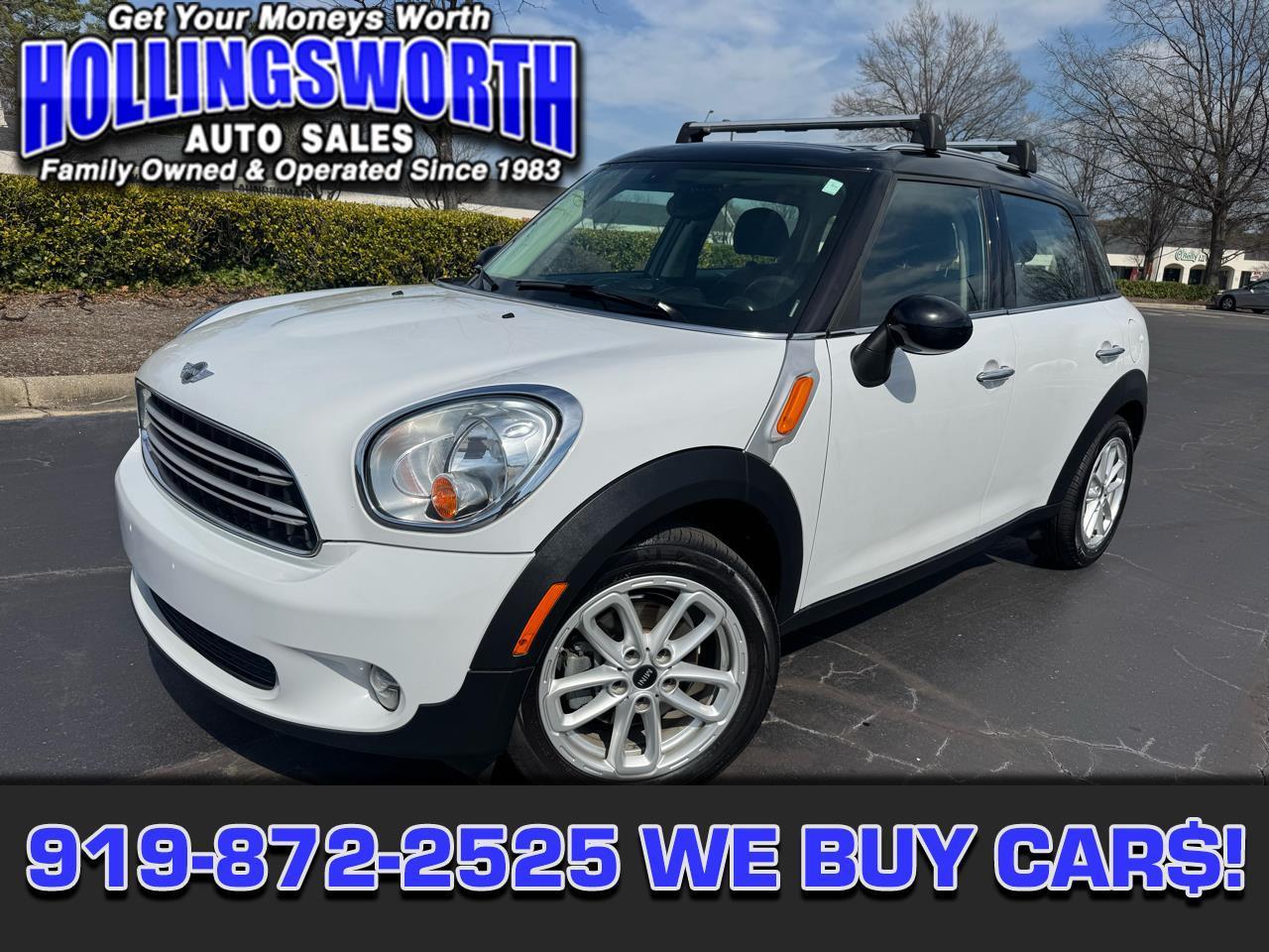 MINI Cooper Countryman FWD 4dr 2015