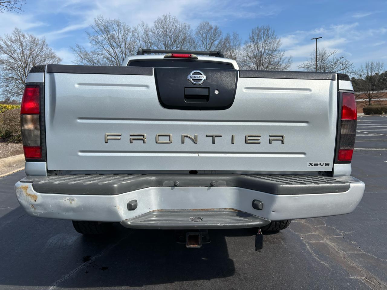 Nissan Frontier XE-V6 Crew Cab 2WD 2003