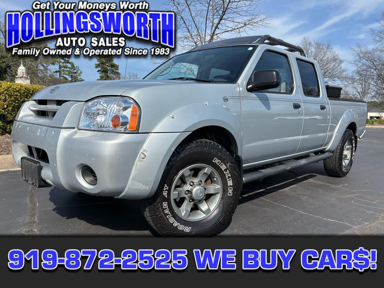 Nissan Frontier XE-V6 Crew Cab 2WD 2003