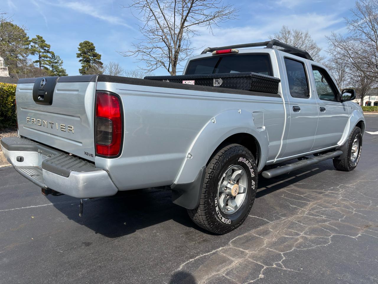 Nissan Frontier XE-V6 Crew Cab 2WD 2003