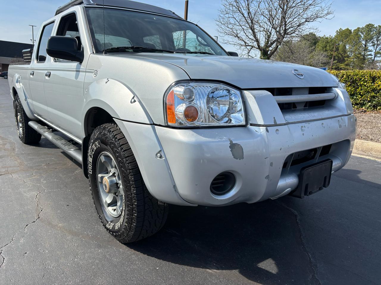 Nissan Frontier XE-V6 Crew Cab 2WD 2003