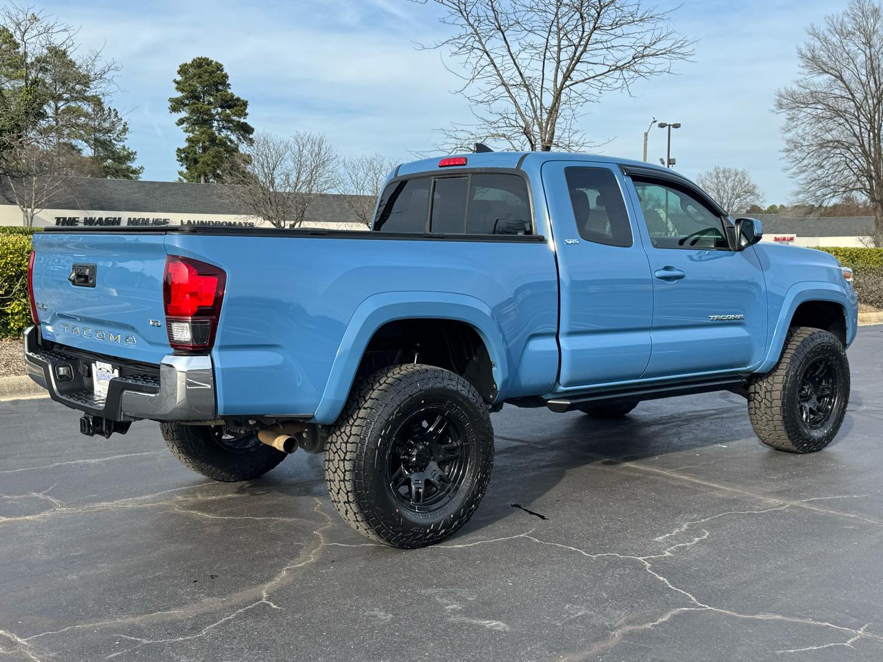 Toyota Tacoma 4WD SR5 Double Cab 5' Bed V6 AT (Natl) 2019
