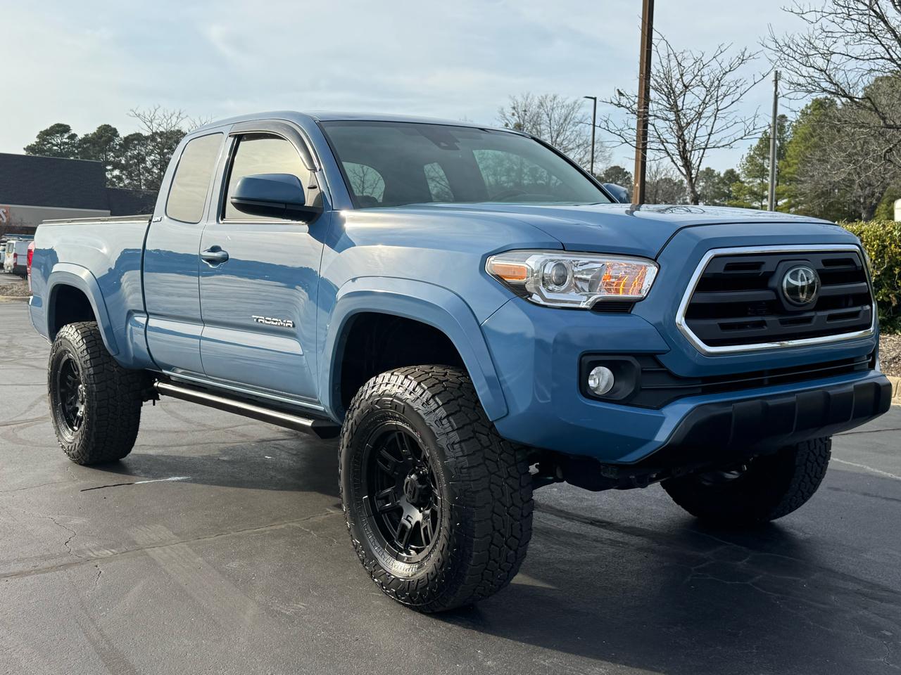 Toyota Tacoma 4WD SR5 Double Cab 5' Bed V6 AT (Natl) 2019