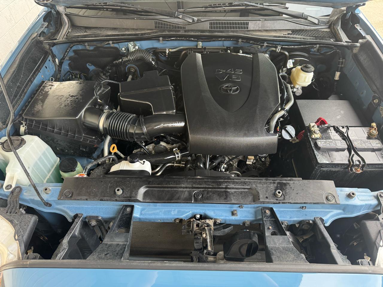 Toyota Tacoma 4WD SR5 Double Cab 5' Bed V6 AT (Natl) 2019
