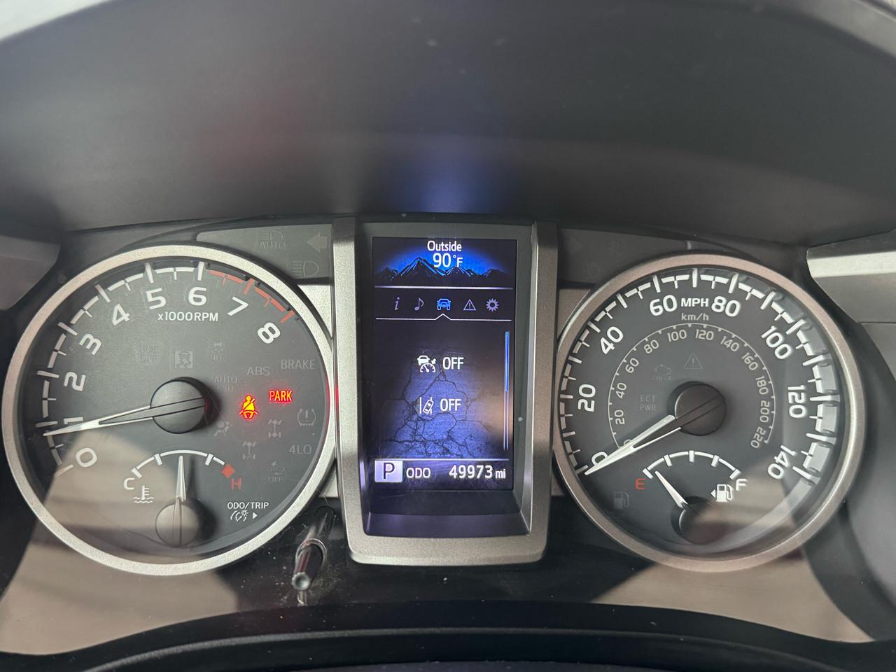 Toyota Tacoma 4WD SR5 Double Cab 5' Bed V6 AT (Natl) 2019