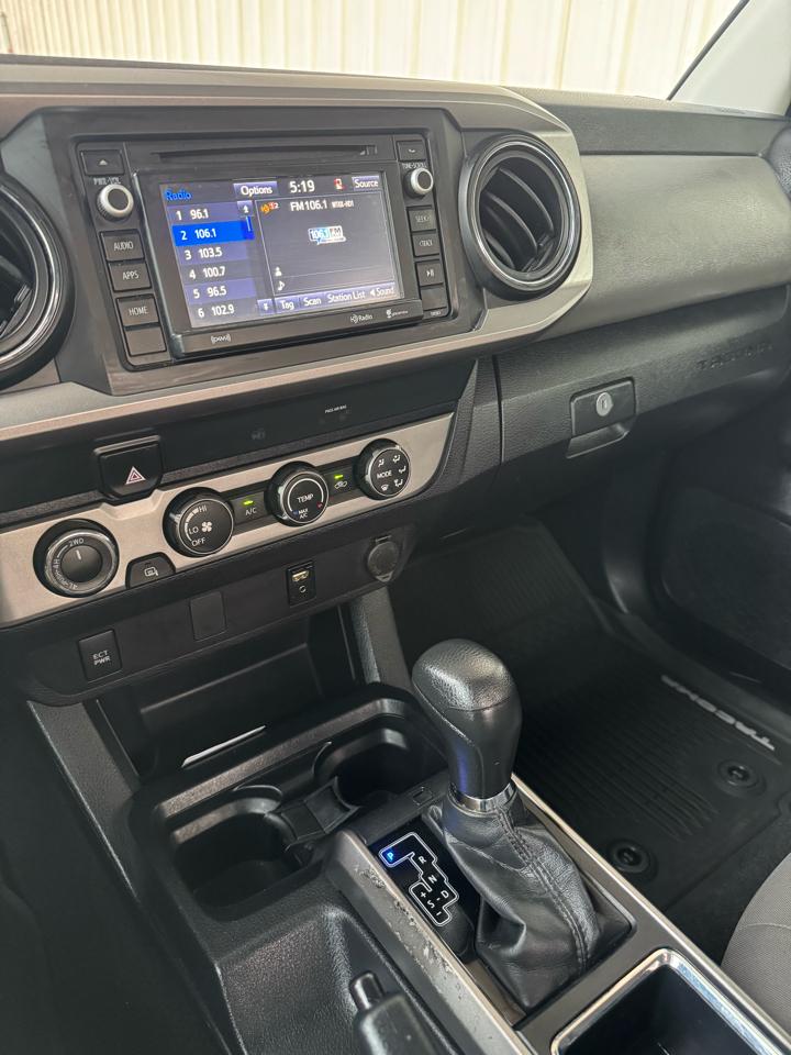 Toyota Tacoma 4WD SR5 Double Cab 5' Bed V6 AT (Natl) 2019