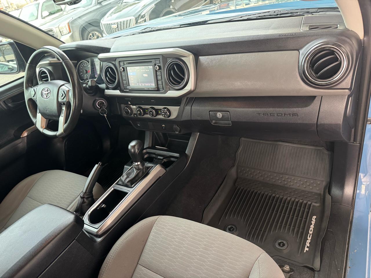 Toyota Tacoma 4WD SR5 Double Cab 5' Bed V6 AT (Natl) 2019