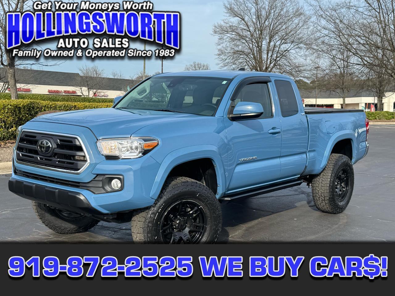 Toyota Tacoma 4WD SR5 Double Cab 5' Bed V6 AT (Natl) 2019