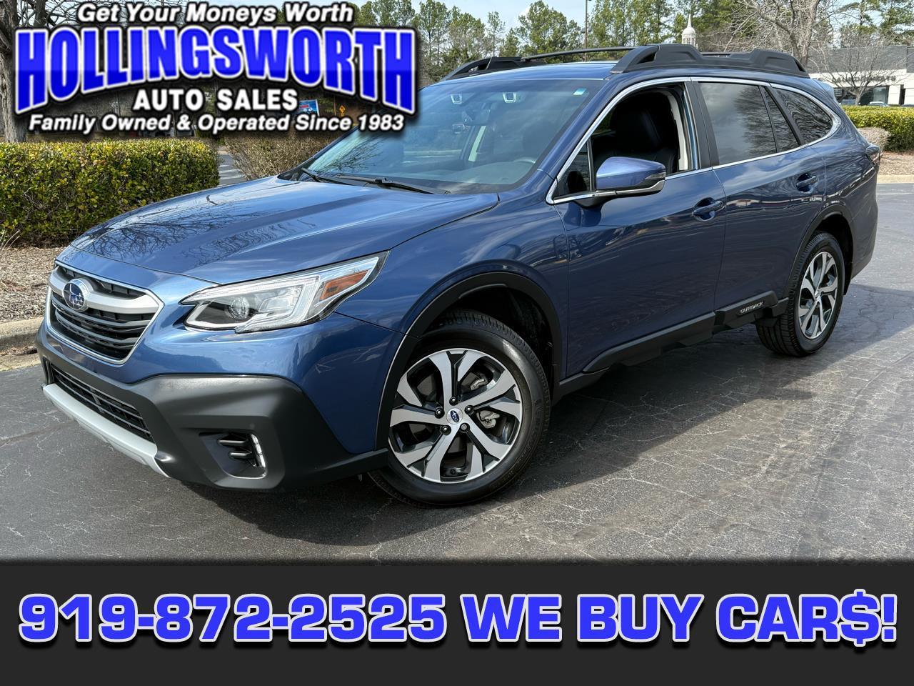 Subaru Outback Limited CVT 2020