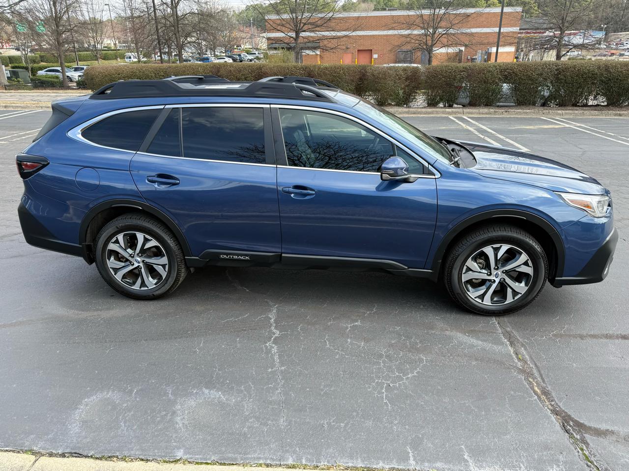 Subaru Outback Limited CVT 2020