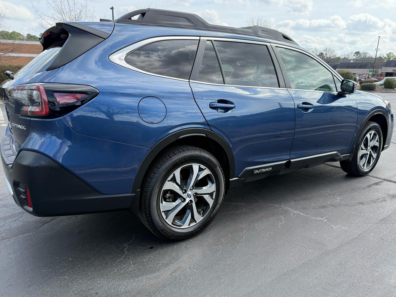 Subaru Outback Limited CVT 2020